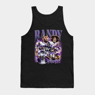 Randy Moss bootleg Tee Tank Top